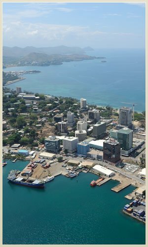offices in Port Moresby and Brsbane
